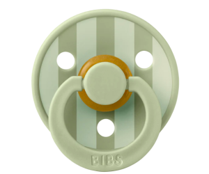 BIBS Studio Colour Block Kauçuk Emzik Sage 0-6 ay