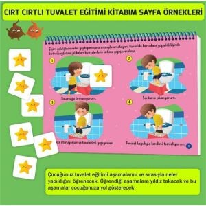 Cırt Cırtlı Tuvalet Eğitimi Kitabım (Şarkılı)