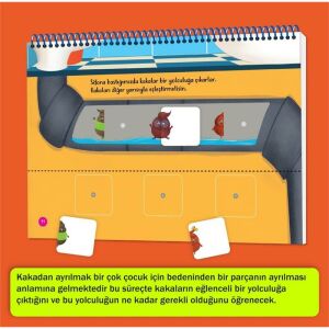 Cırt Cırtlı Tuvalet Eğitimi Kitabım (Şarkılı)