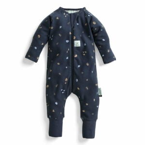 ErgoPouch Organik Patikli Pijama Tulum (1.0 TOG) Hedgehog