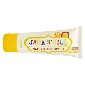 Jack'N Jill Doğal Diş Macunu - Muz