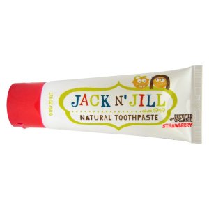 Jack'N Jill Doğal Diş Macunu - Çilek