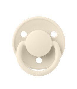 BIBS De Lux Kauçuk Emzik Ivory  0-6 ay