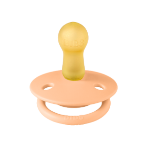 BIBS De Lux Kauçuk Emzik Peach Sunset 0-6 ay