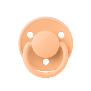 BIBS De Lux Kauçuk Emzik Peach Sunset 0-6 ay