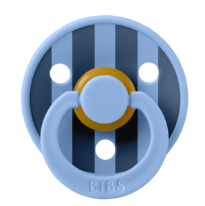 BIBS Studio Colour Block Kauçuk Emzik Sky Blue 0-6 ay