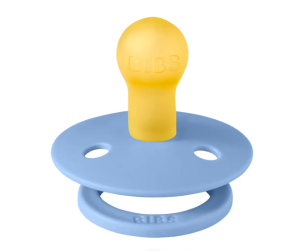 BIBS Studio Colour Block Kauçuk Emzik Sky Blue 0-6 ay