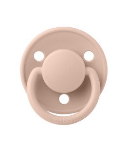 BIBS De Lux Kauçuk Emzik Blush 0-6 ay