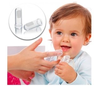 Jack'N Jill Silikon Parmak Fırçası 2'li Paket