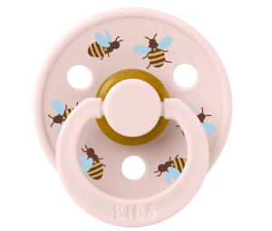 BIBS Studio Colour Bumblebee Friends Emzik - Petal 6+ ay