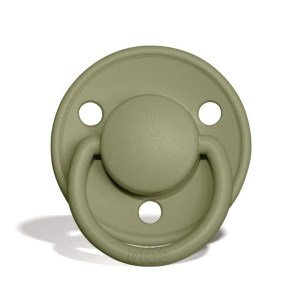 BIBS De Lux Kauçuk Emzik Olive  0-6 ay