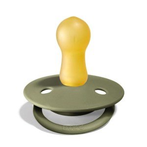 BIBS De Lux Kauçuk Emzik Olive  0-6 ay