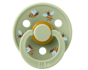 BIBS Studio Colour Bumblebee Friends Emzik - Sage 0-6 ay