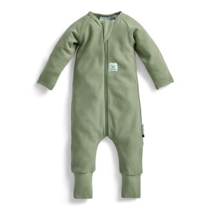 ErgoPouch Organik Patikli Pijama Tulum (1.0 TOG) Moss