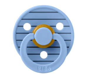 BIBS Studio Colour Pin Kauçuk Emzik Sky Blue 0-6 ay