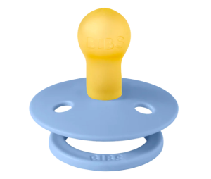BIBS Studio Colour Pin Kauçuk Emzik Sky Blue 0-6 ay
