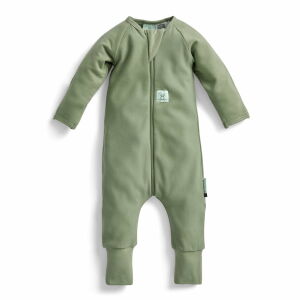 ErgoPouch Organik Patikli Pijama Tulum (1.0 TOG) Moss 1 yaş
