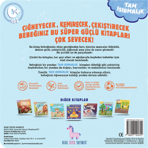 Tam Isırmalık Kitap - Bebek Günü