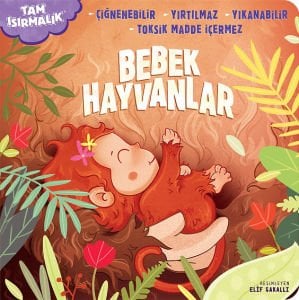 Tam Isırmalık Kitap - Bebek Hayvanlar