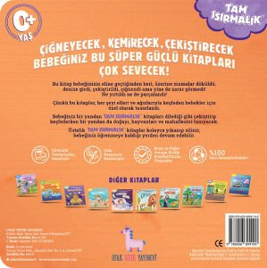 Tam Isırmalık Kitap - Bebek Hayvanlar