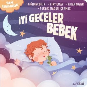 Tam Isırmalık Kitap - İyi Geceler Bebek