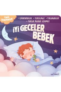 Tam Isırmalık Kitap - İyi Geceler Bebek