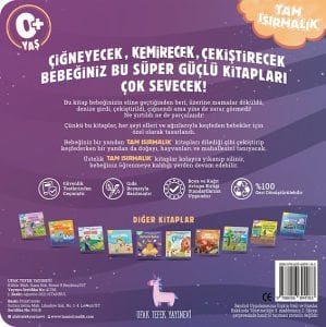 Tam Isırmalık Kitap - İyi Geceler Bebek