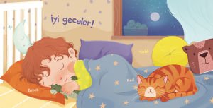 Tam Isırmalık Kitap - İyi Geceler Bebek