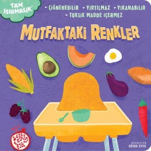 Tam Isırmalık Kitap - Mutfaktaki Renkler