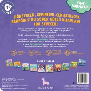 Tam Isırmalık Kitap - Mutfaktaki Renkler