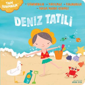 Tam Isırmalık Kitap - Deniz Tatili