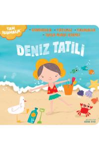 Tam Isırmalık Kitap - Deniz Tatili