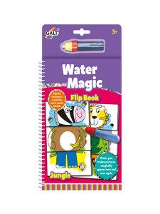 Water Magic Sihirli Kitap Flip Book Orman 3 Yaş+