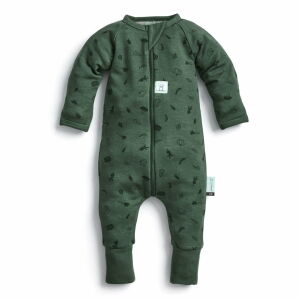 ErgoPouch Organik Patikli Pijama Tulum (1.0 TOG) Veggie Patch 1 yaş