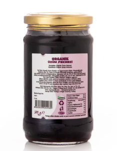 OTS Organik Üzüm Pekmezi 380 gr