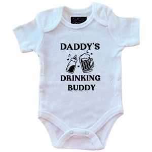 Daddy's Drinking Body - Özel Tasarım Bebek Body/Zıbın Baby Bodysuit
