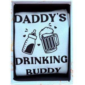 Daddy's Drinking Body - Özel Tasarım Bebek Body/Zıbın Baby Bodysuit