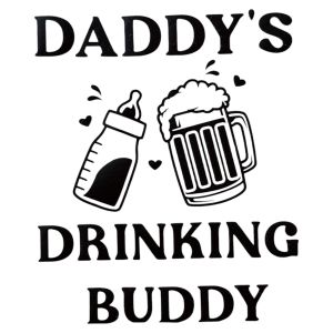 Daddy's Drinking Body - Özel Tasarım Bebek Body/Zıbın Baby Bodysuit