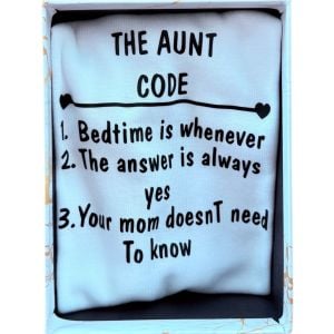 The Aunt Code - Özel Tasarım Bebek Body/Zıbın Baby Bodysuit