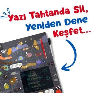 Çiz Çiz Zeki Salyangoz - Düşünce Becerileri Etkinlikleri