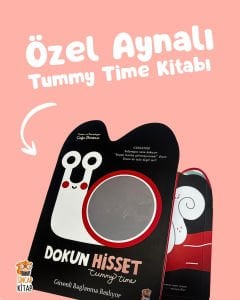 Dokun Hisset Tummy Time - Güvenli Bağlanma Başlıyor