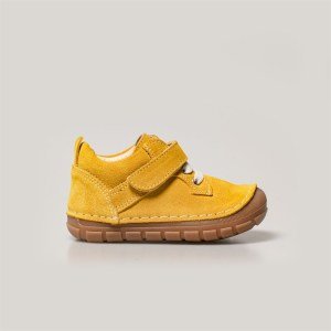 Merli&Rose Step Süet İlk Adım Ayakkabısı | Dark Yellow