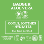 Badger Aloe Vera Jel 118 ml