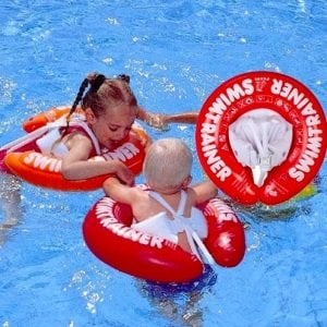 Swimtrainer Yüzme Simidi 3 ay - 4 yaş - Kırmızı