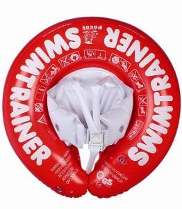 Swimtrainer Yüzme Simidi 3 ay - 4 yaş - Kırmızı