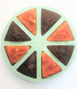 MinikOiOi Slices Silikon Bölmeli Kek Kalıbı - River Green