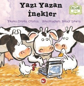 Organik Kitap - Yazı Yazan İnekler