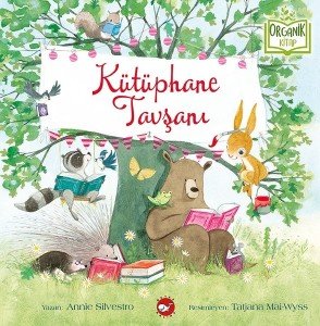 Organik Kitap - Kütüphane Tavşanı