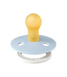 BIBS Emzik Baby Blue Glow  0-6 ay