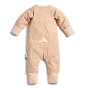 ErgoPouch Organik Patikli Pijama Tulum (1.0 TOG) Golden